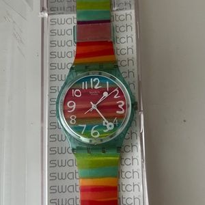 Swatch Color the Sky Watch GS124